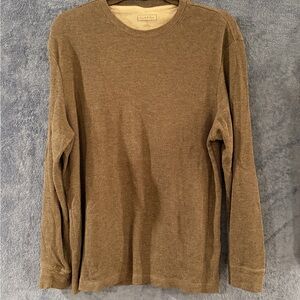 Men's Grey Long Sleeve Shirt